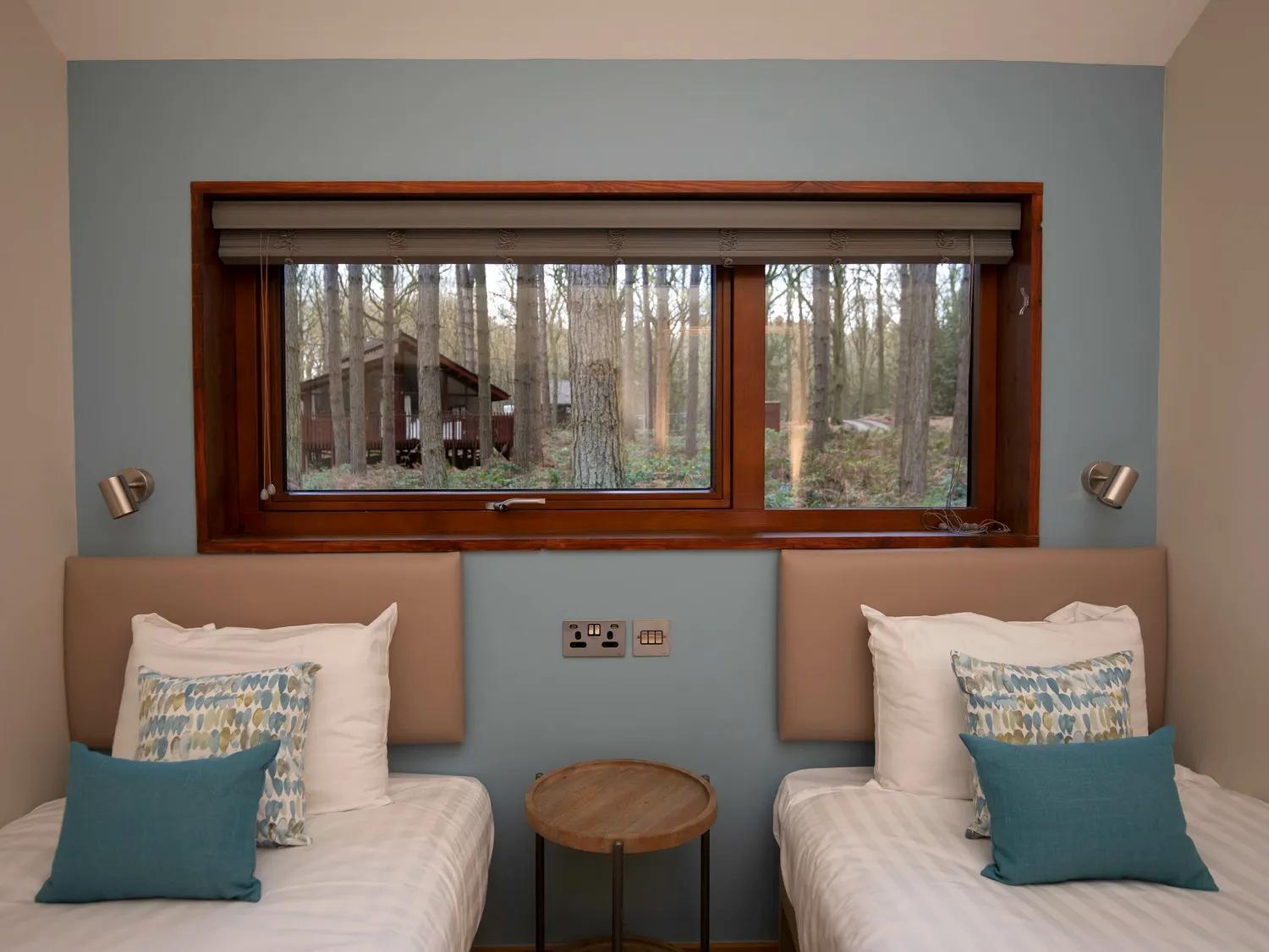 Blackwood Forest Cabins - Forest Holidays Popham Exterior photo