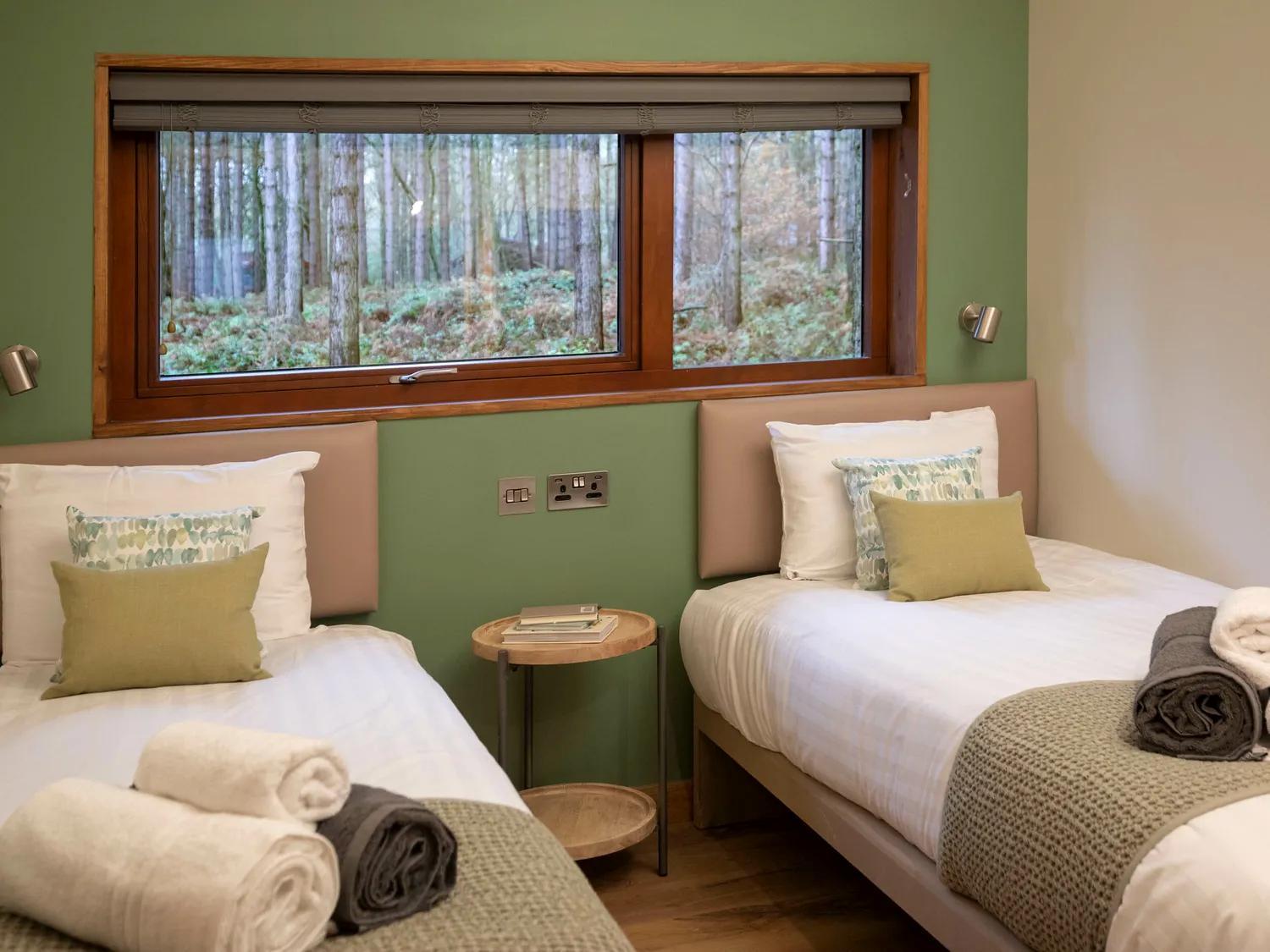 Blackwood Forest Cabins - Forest Holidays Popham Exterior photo
