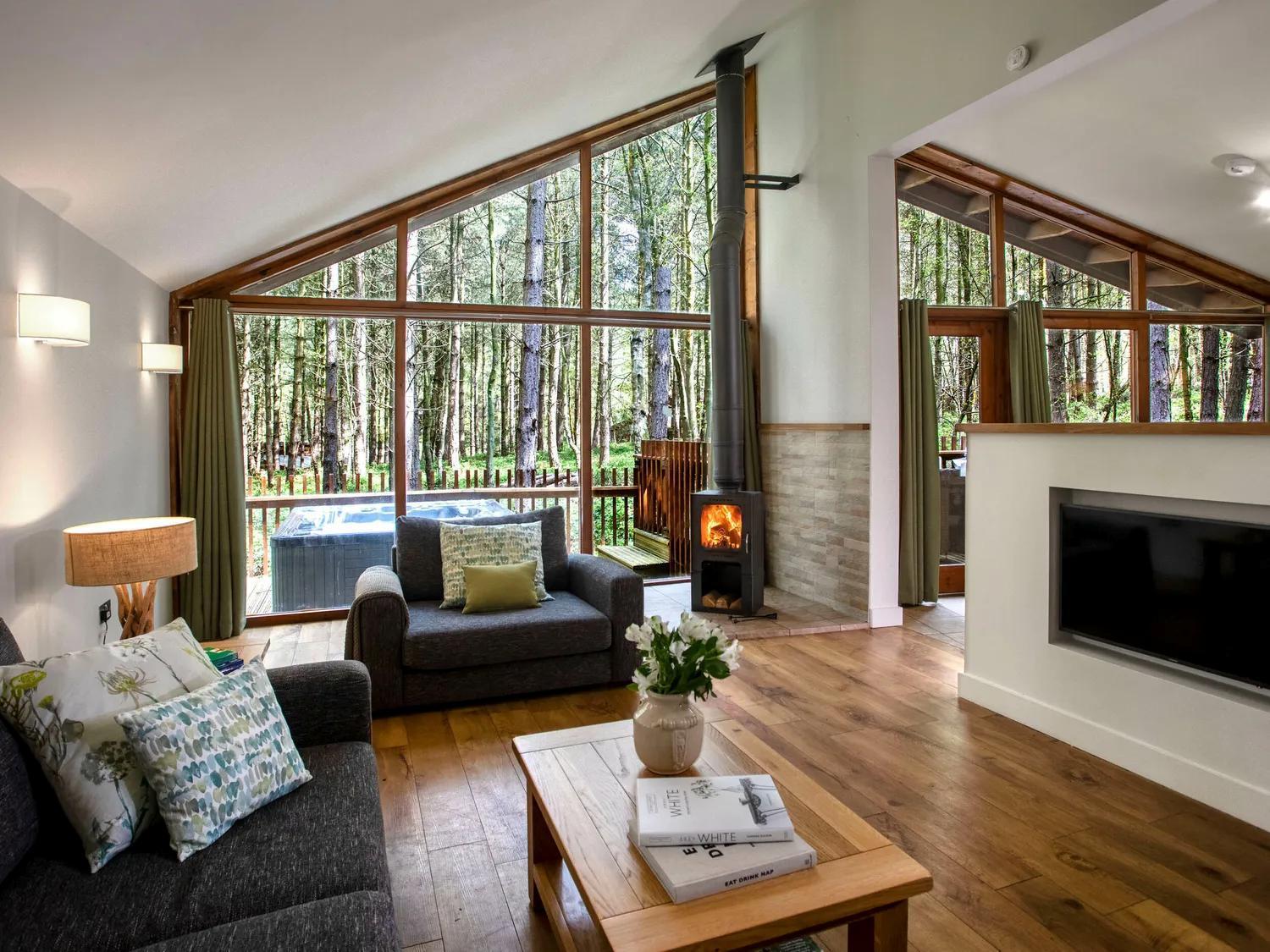 Blackwood Forest Cabins - Forest Holidays Popham Exterior photo